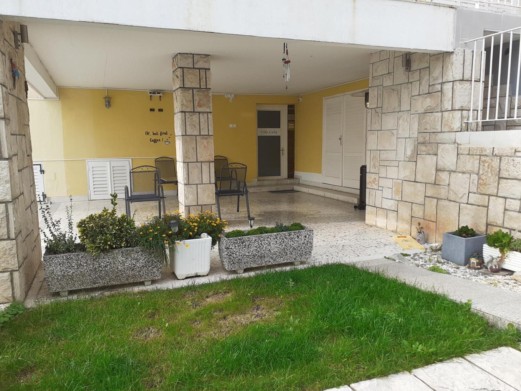 Guest House Vila Luka Порторож Екстер'єр фото