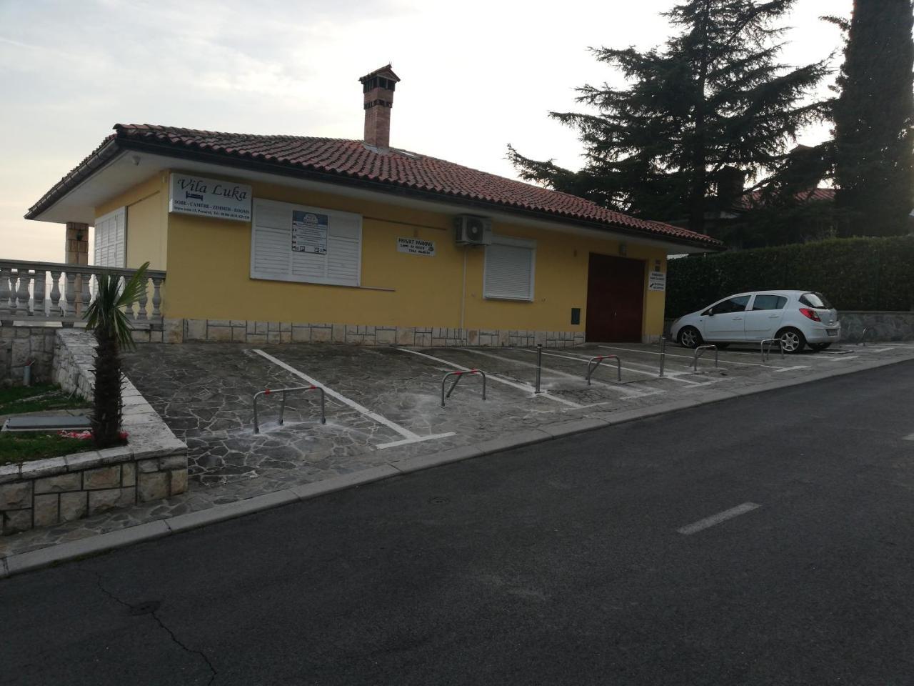 Guest House Vila Luka Порторож Екстер'єр фото
